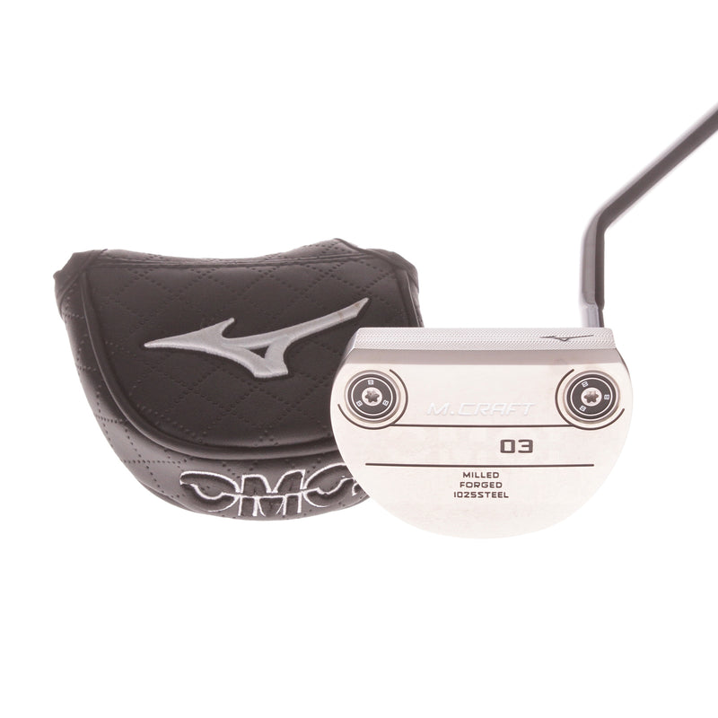 Mizuno M.Craft OMOI 03 Mens Right Putter 35 Inches - M.Craft