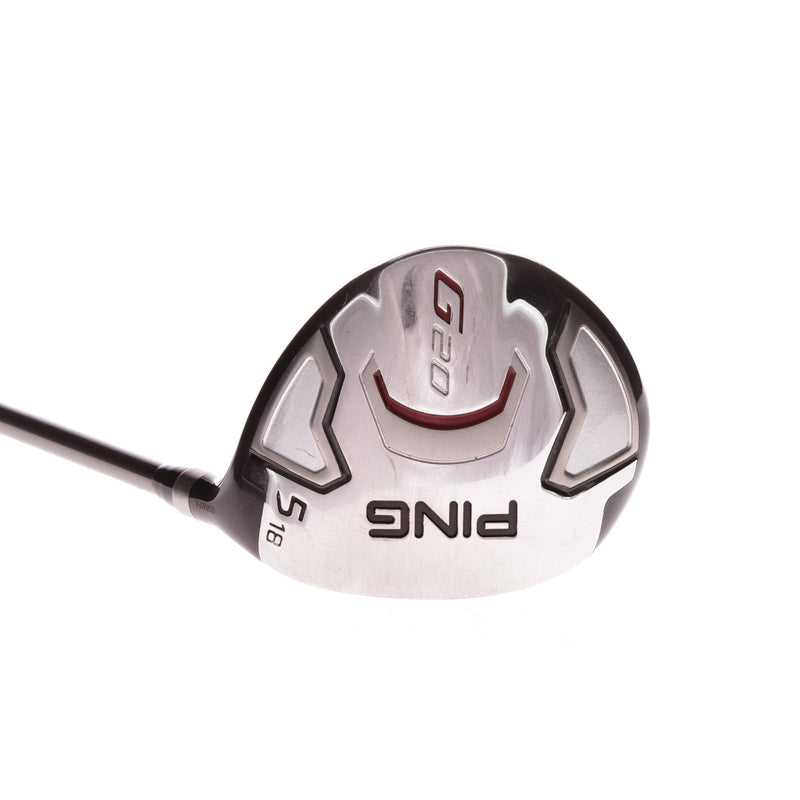 Ping G20 Mens Right Graphite Fairway 5 Wood 18 Degree Regular - Ping TFC 169F R