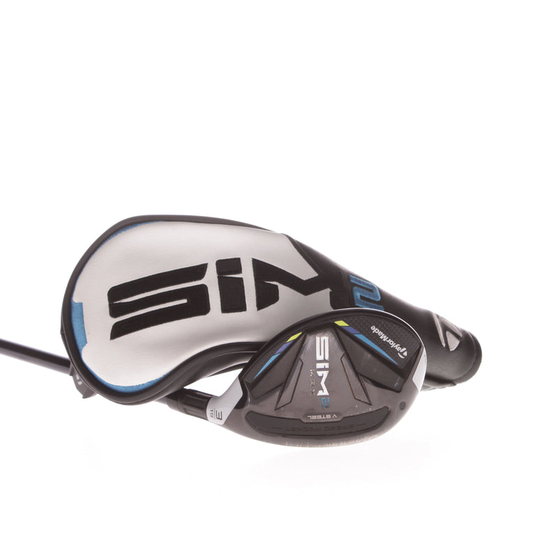 TaylorMade Sim 2 Max Mens Right Graphite 3 Hybrid 19 Degree Regular - Ventus Blue 6R