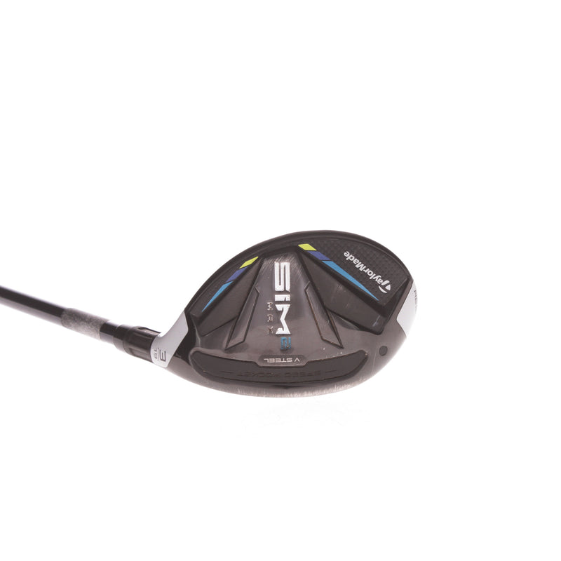 TaylorMade Sim 2 Max Mens Right Graphite 3 Hybrid 19 Degree Regular - Ventus Blue 6R