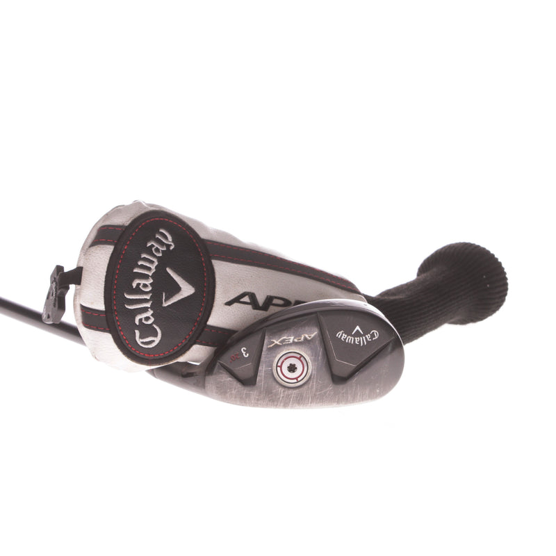 Callaway Apex Ut Mens Right Graphite 3 Hybrid 20 Degree Stiff - Kuro Kage 80S