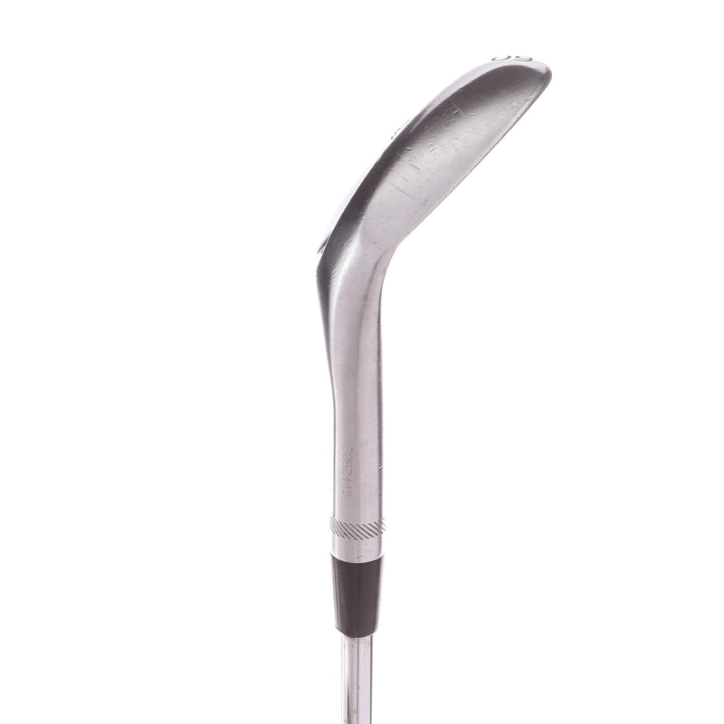 Titleist Vokey SM6 Mens Right Steel Lob Wedge 60 Degree 04 Bounce L Grind Wedge - Vokey SM6 Wedge