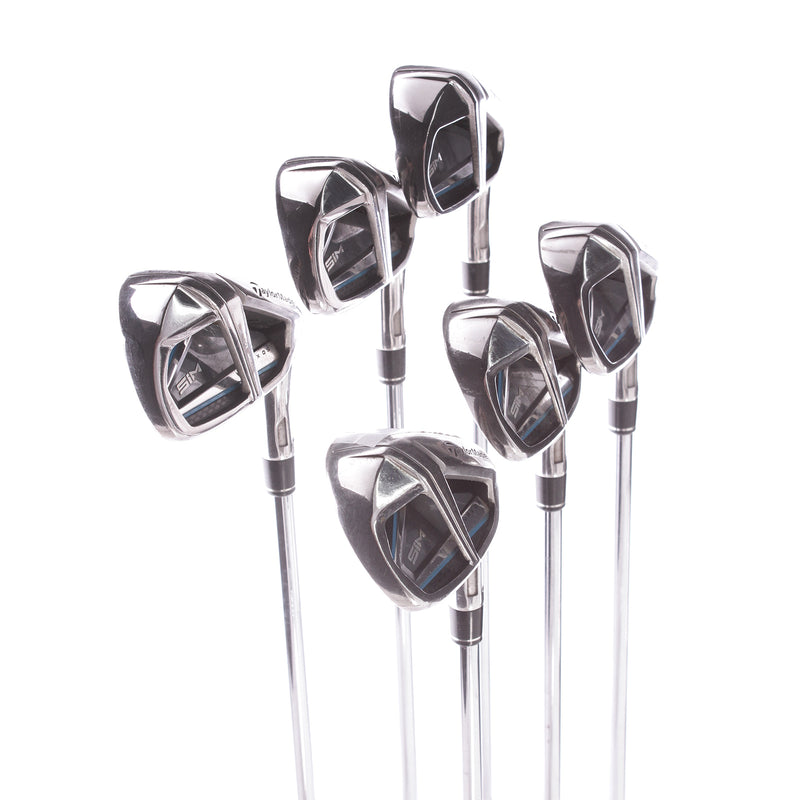 TaylorMade Sim Max OS Mens Right Steel Irons 5-PW Regular - KBS Max 85R