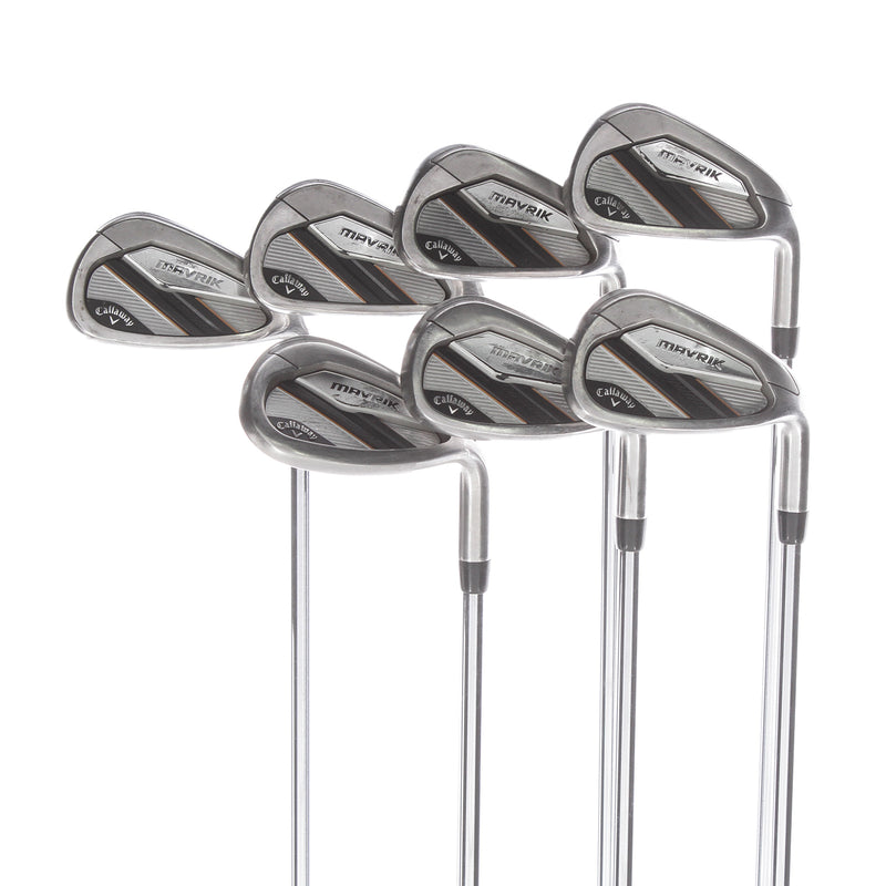 Callaway Mavrik Steel Mens Right Hand Irons 5-SW Regular - True Temper XP 95 R300