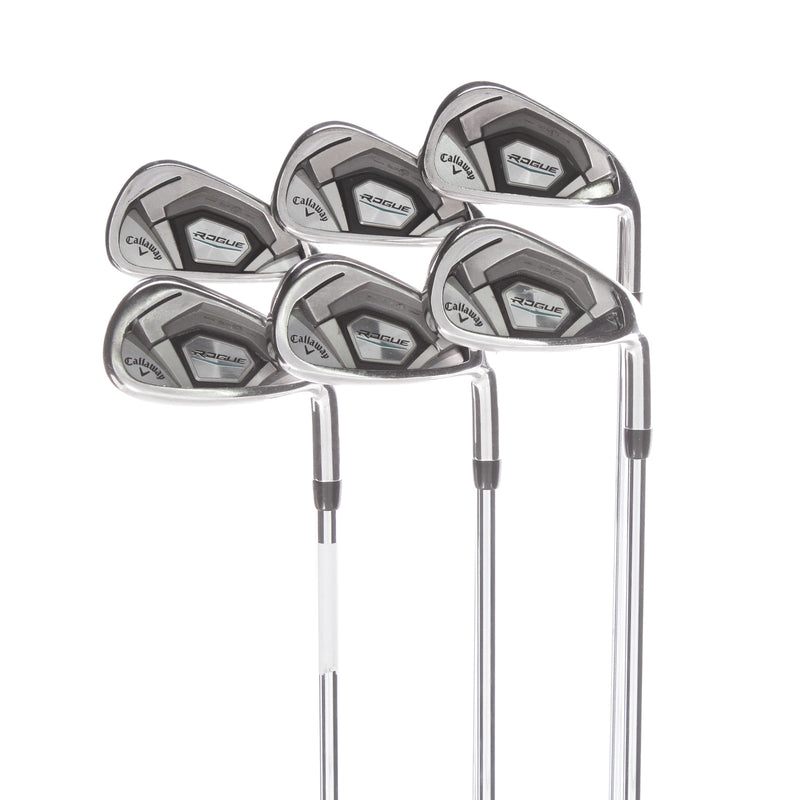 Callaway Rogue CF18 Steel Mens Right Hand Irons 5-PW Regular - XP 95 ST15 R300