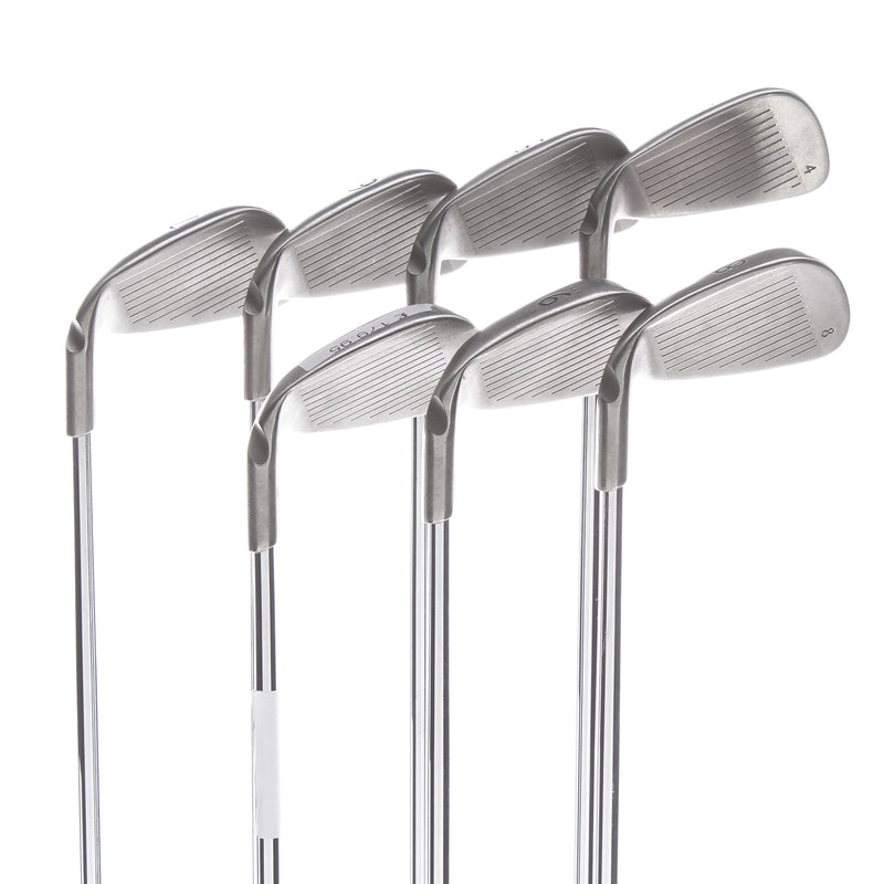 Ping G15 Steel Mens Right Hand Irons 4-PW White Dot Regular - Ping AWT