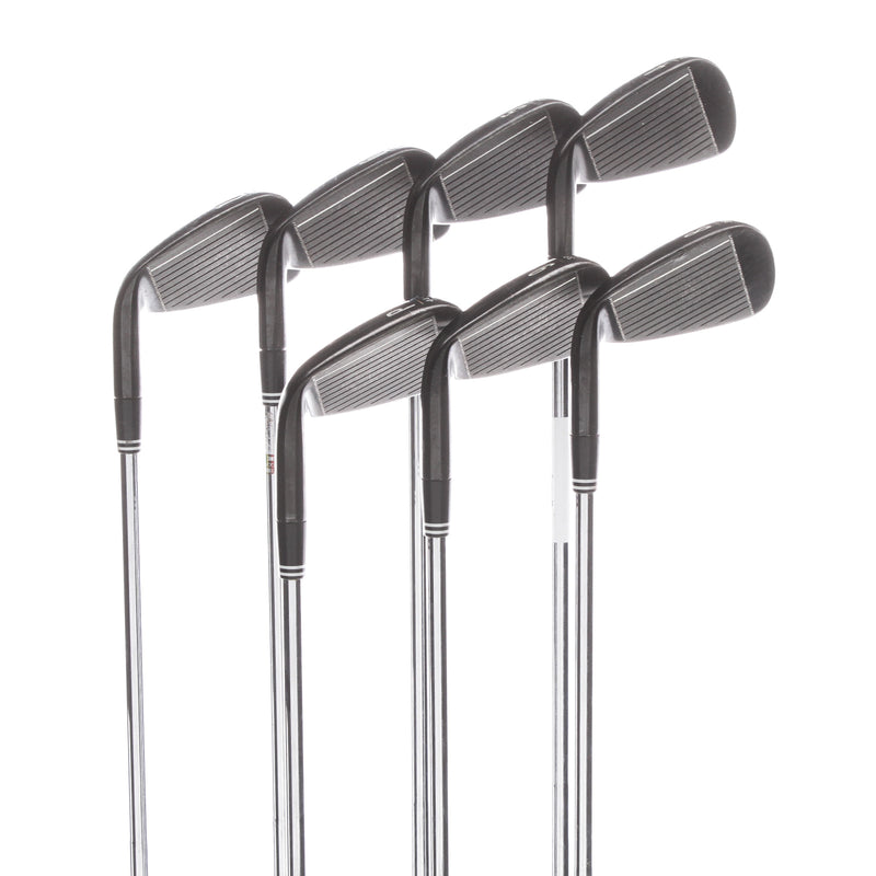 Cleveland CG16 Black Pearl Steel Mens Right Hand Irons 4-PW Regular - Cleveland Golf Traction 85