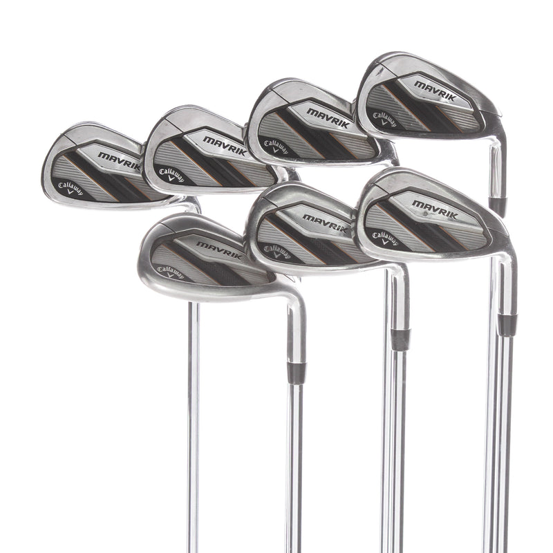 Callaway Mavrik Steel Mens Right Hand Irons 5-SW Regular - Elevate 95 R