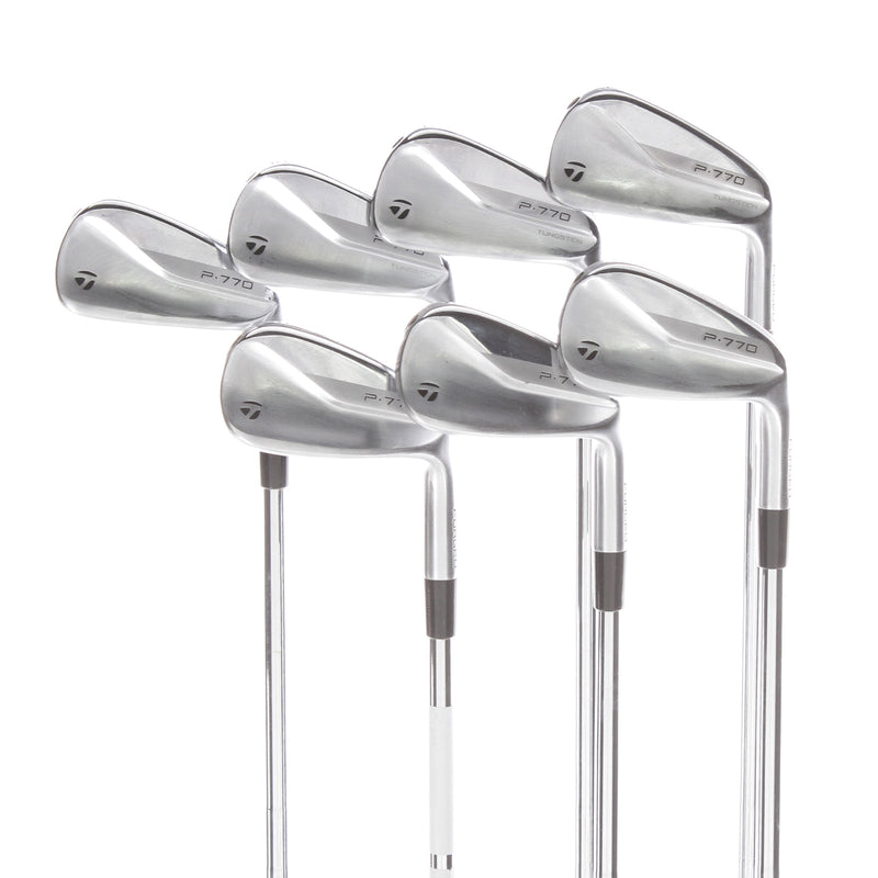 TaylorMade P770 2020 Steel Mens Right Hand Irons 4-PW Stiff - KBS Tour