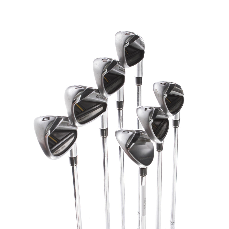 TaylorMade RBladez Steel Mens Right Hand Irons 5-SW Regular - RocketFuel 85R