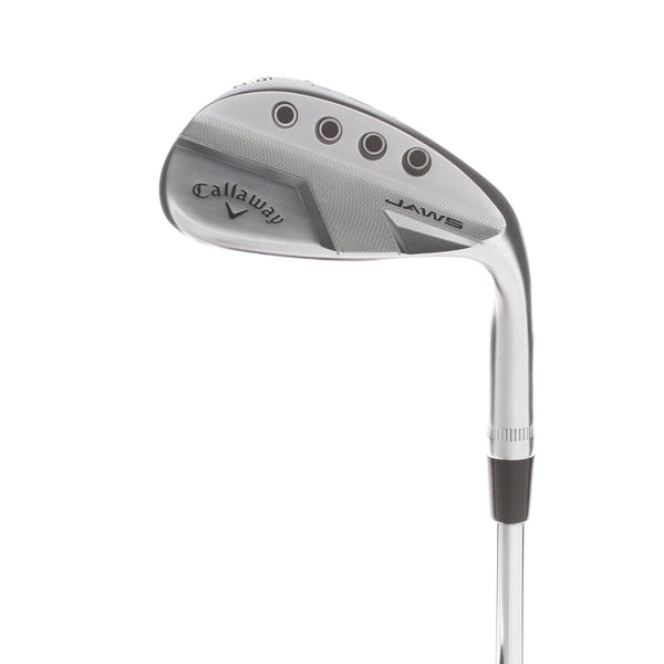 Callaway Jaws Raw Full Toe Steel Mens Right Hand Lob Wedge 56* STD 12 Bounce C Grind Wedge - DG SPINNER 115