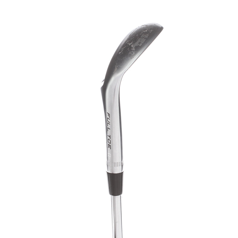 Callaway Jaws Raw Full Toe Steel Mens Right Hand Lob Wedge 56* STD 12 Bounce C Grind Wedge - DG SPINNER 115