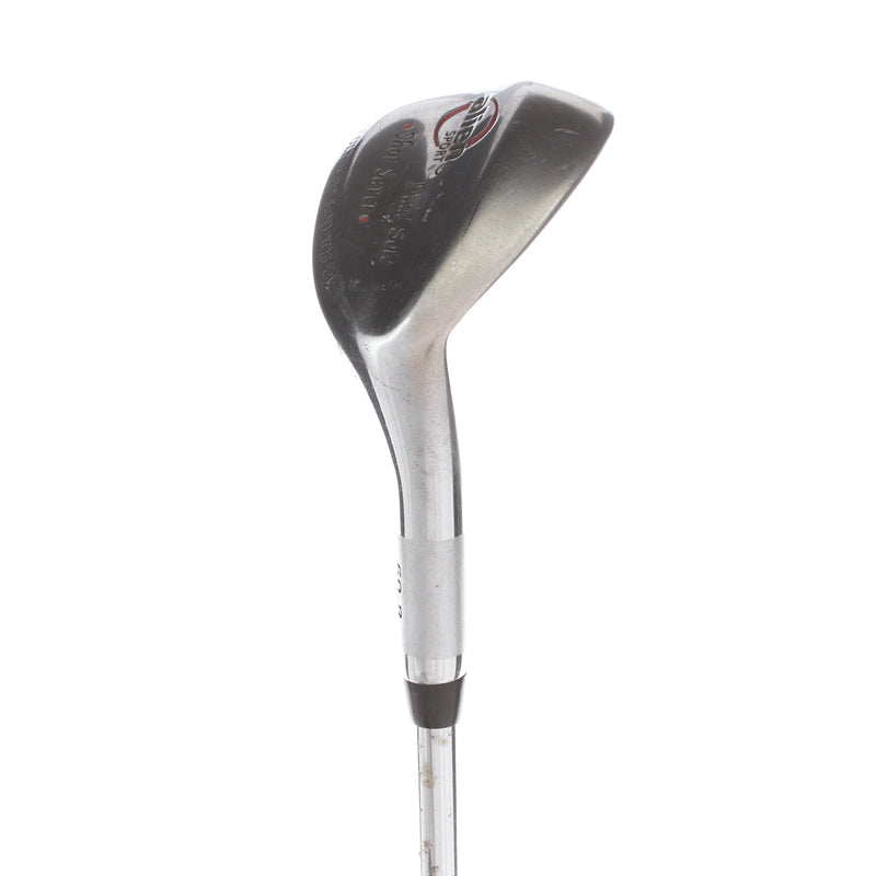 Alien Dual sole ultimate Steel Mens Right Hand Sand Wedge 60* Wideflow Grind Regular - Alien