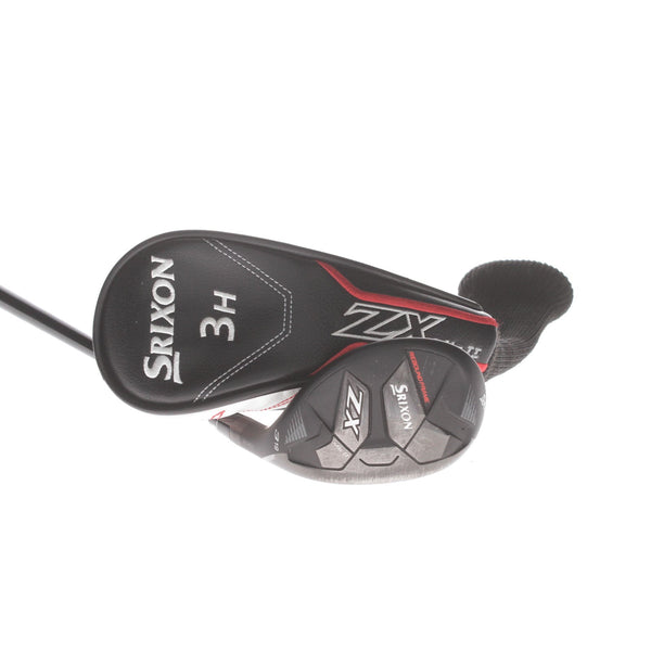 Srixon Zx Graphite Mens Right Hand 3 Hybrid 19* Stiff - Hzrdus Smoke