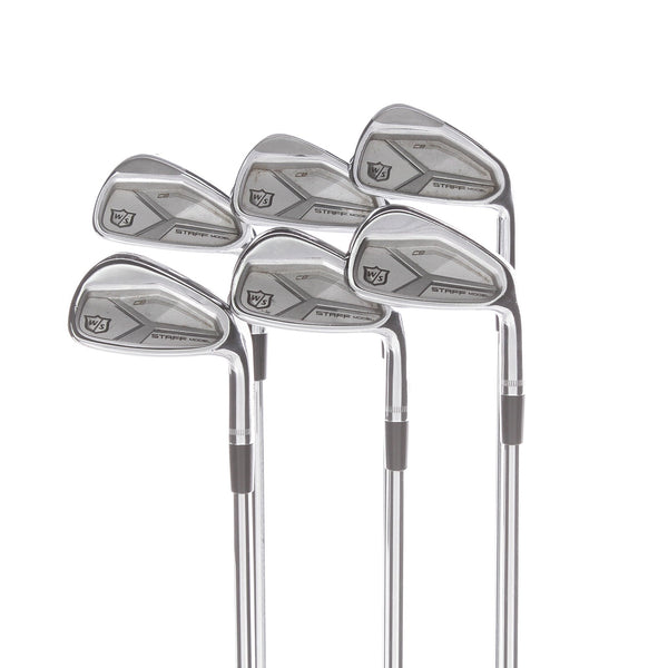 Wilson Staff Model CB Steel Mens Right Hand Irons 5-PW Regular - Dynamic Gold R300