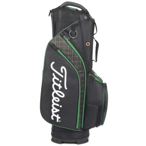 Titlesit Ltd Edition Shamrock Cart Bag - Black/Green