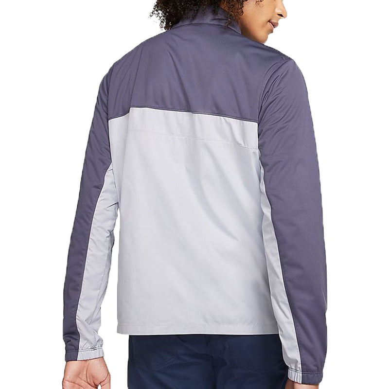 Nike Shield Victory 1/2 Zip Golf Wind Jacket - Gridiron/Sky Grey