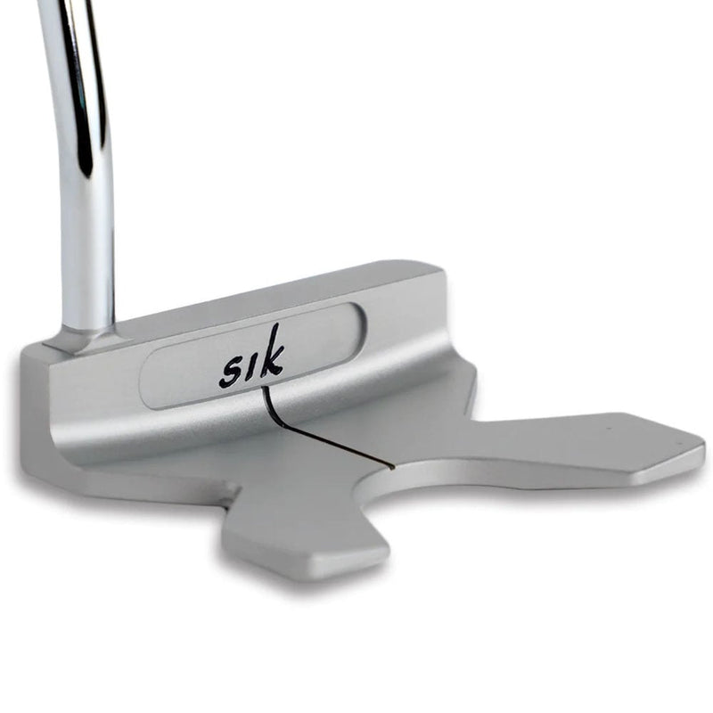 SIK Golf Flo C-Series Satin Putter - Double Bend