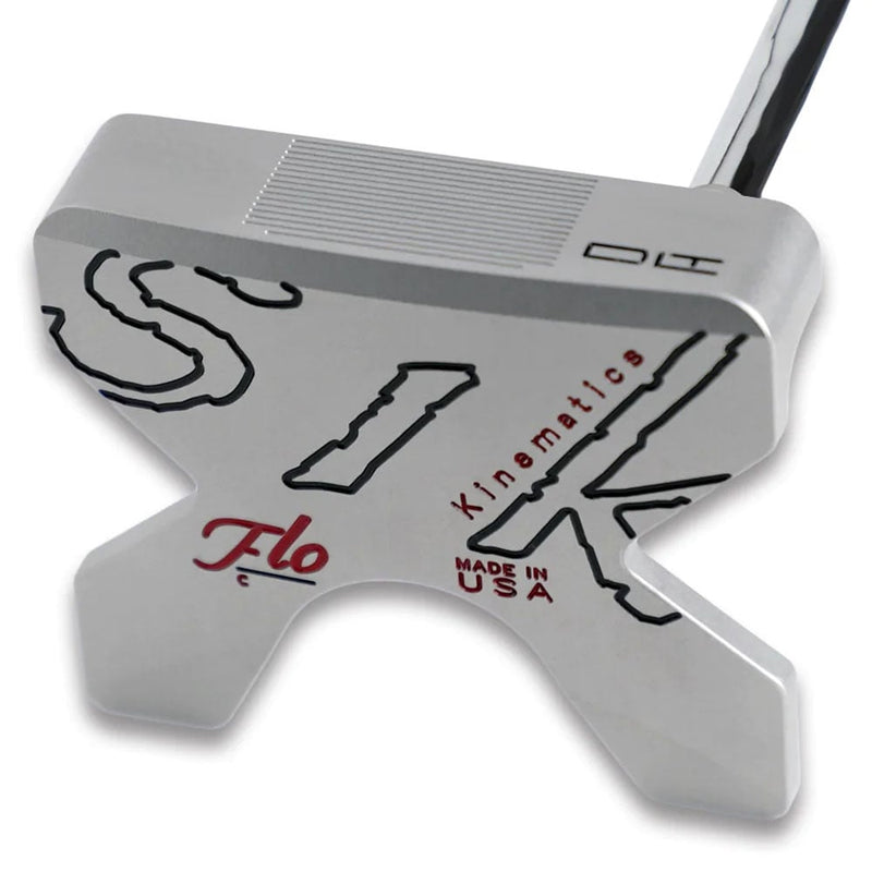 SIK Golf Flo C-Series Satin Putter - Double Bend