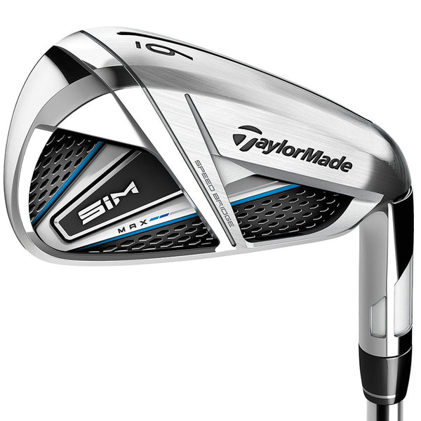 TaylorMade Sim Max Single Irons - Steel