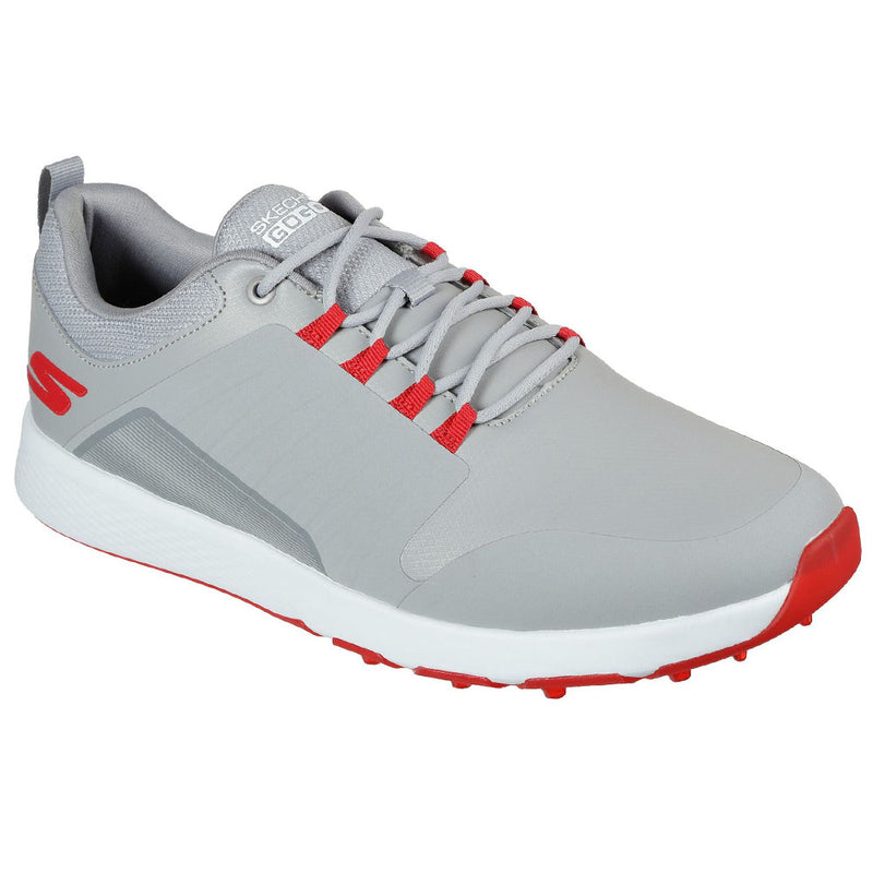 Skechers Go Golf Elite 4 - Victory Spikeless Shoes - Grey/Red