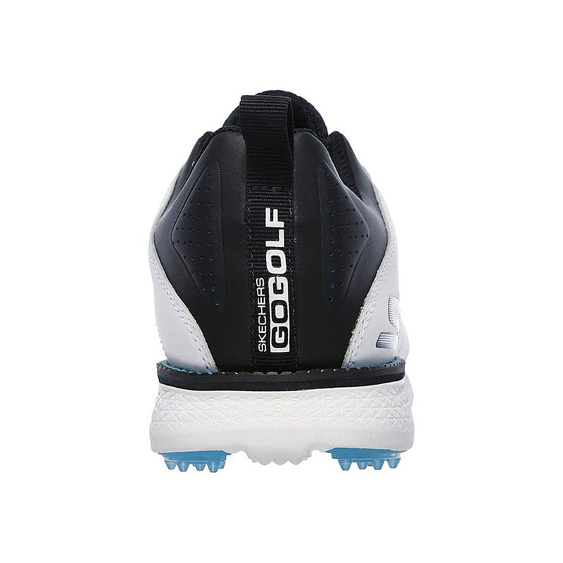 Skechers Go Golf Elite V3 Spikeless Shoes - White/Navy