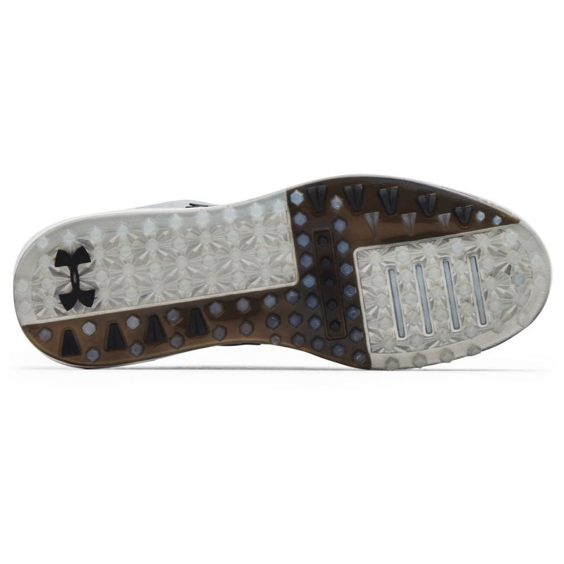 Under Armour HOVR Show SL E Spikeless Shoe - Mod Grey/Metallic