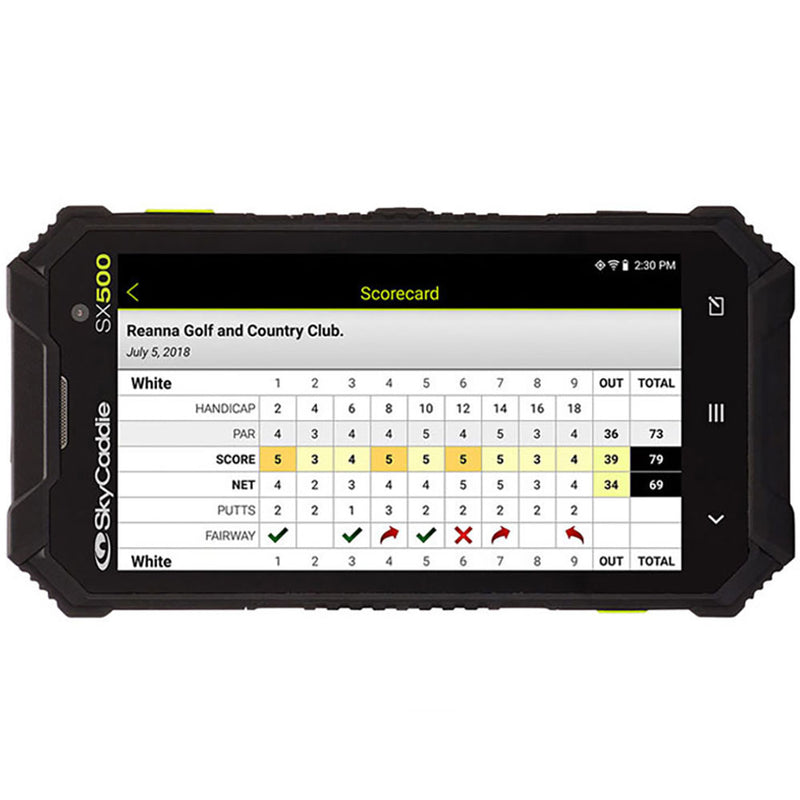 SkyCaddie SX500 GPS Rangefinder