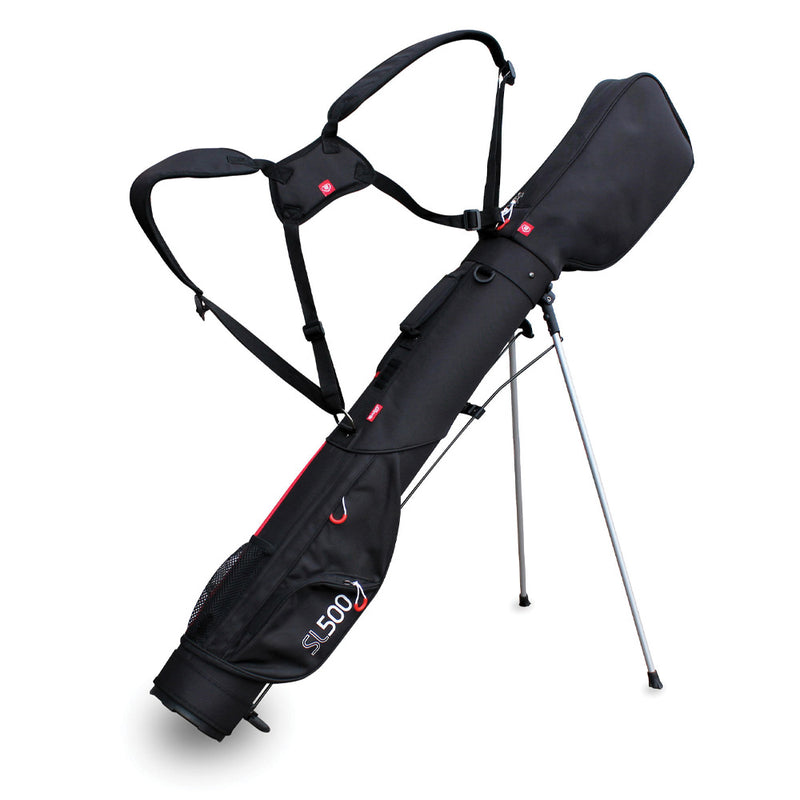 Masters SL500 Pencil Stand Bag -  Black/Red
