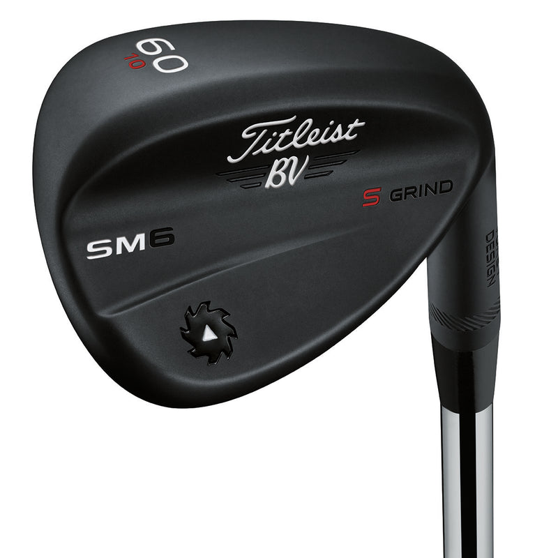 Titleist Vokey SM6 Jet Black Golf Wedge