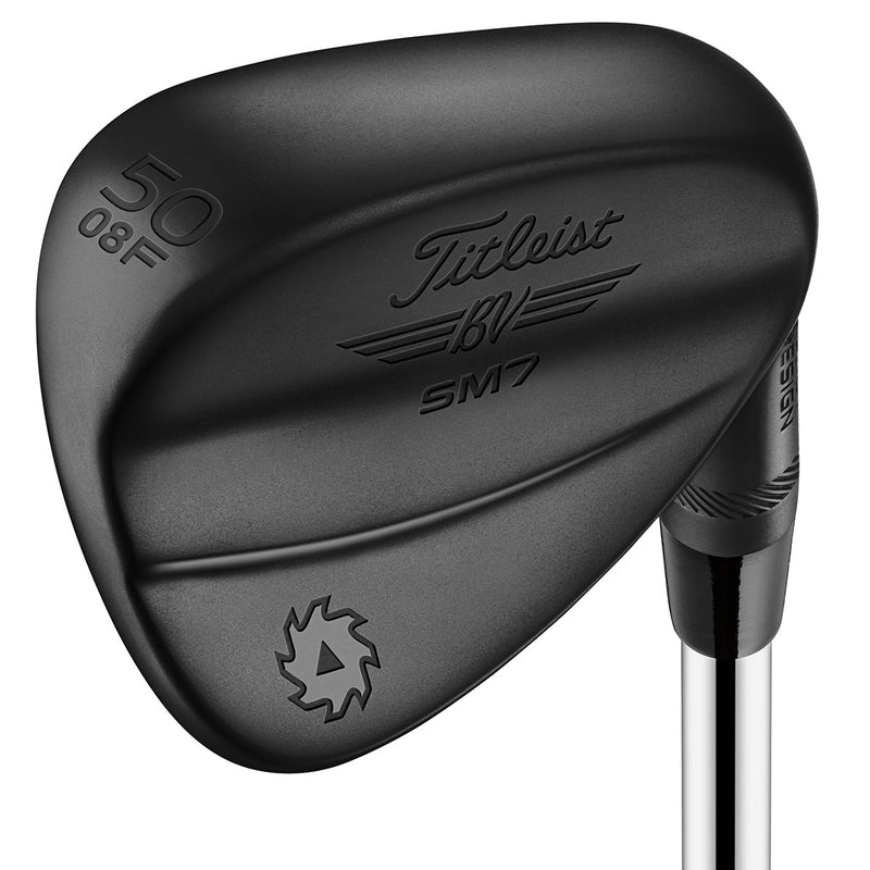 Titleist Vokey SM7 Jet Black Golf Wedge