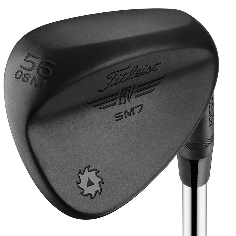 Titleist Vokey SM7 Jet Black Golf Wedge