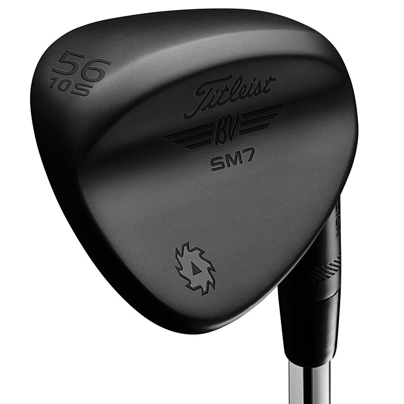 Titleist Vokey SM7 Jet Black Golf Wedge