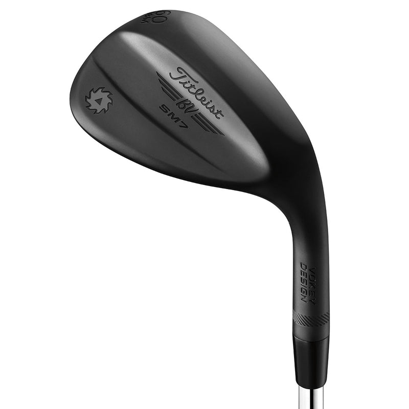 Titleist Vokey SM7 Jet Black Golf Wedge