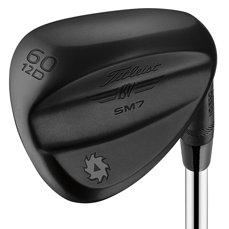 Titleist Vokey SM7 Jet Black Golf Wedge