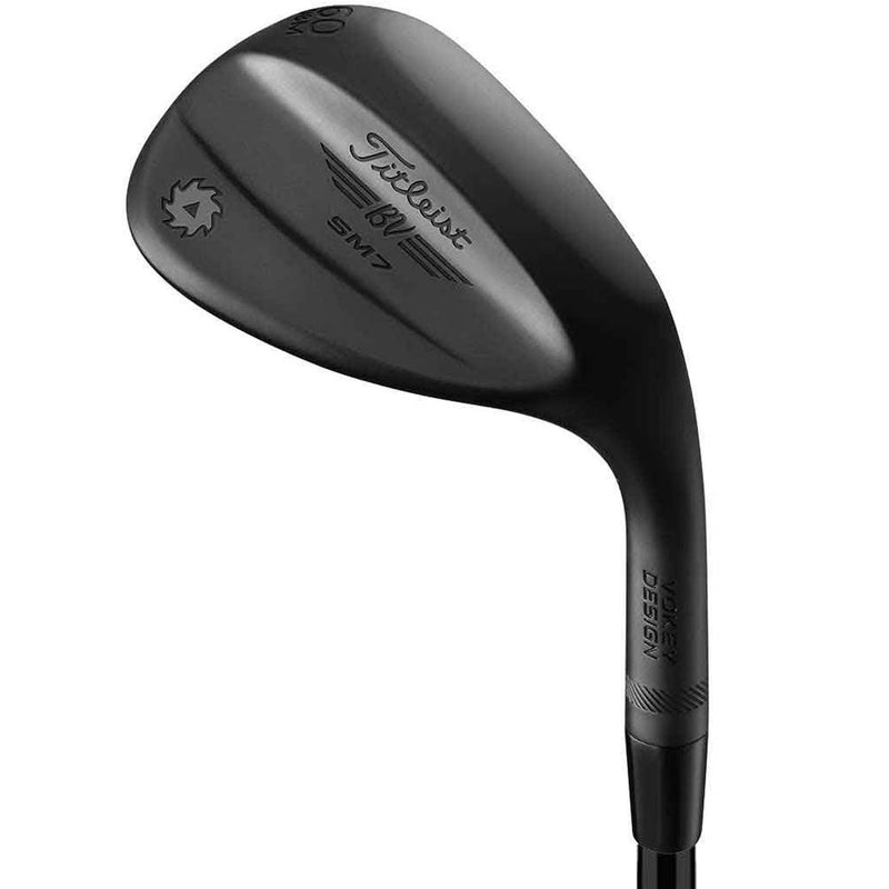 Titleist Vokey SM7 Jet Black Limited Edition Golf Wedge