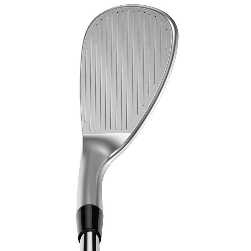 Cobra Snakebite V Satin Chrome One Length Wedge - Steel