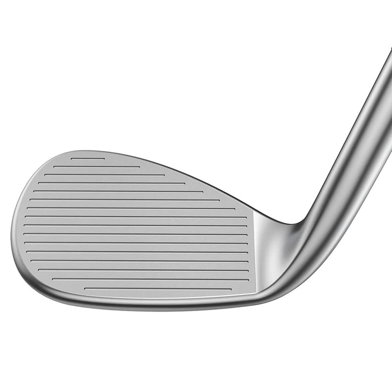 Cobra Snakebite V Satin Chrome One Length Wedge - Steel