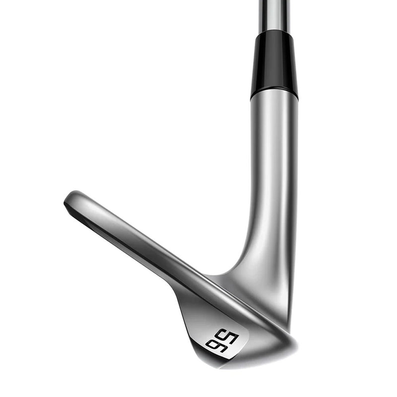 Cobra Snakebite V Satin Chrome One Length Wedge - Steel