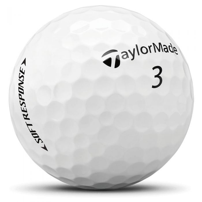 TaylorMade Soft Response Golf Balls - 3 for 2!