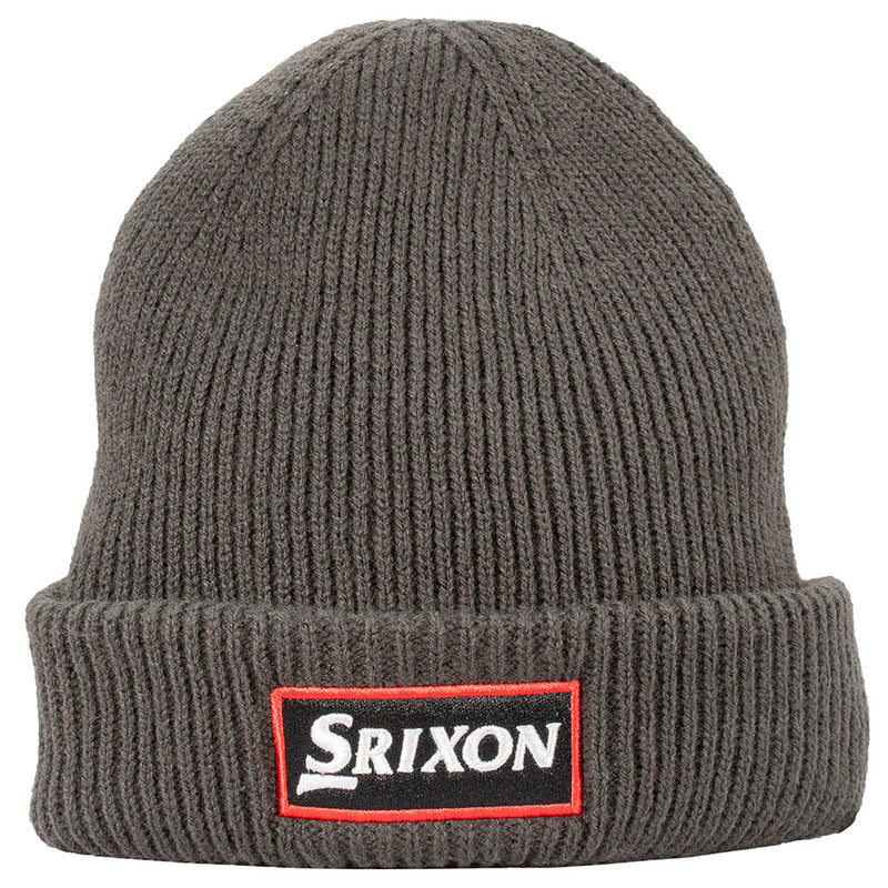 Srixon Beanie - Charcoal