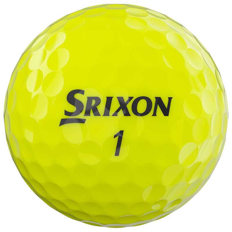 Srixon Q-Star Tour 4 Golf Balls - Tour Yellow - Double Dozen