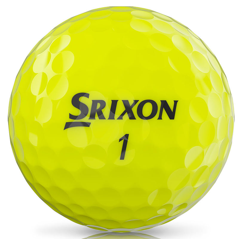 Srixon Q-Star Tour 4 Golf Balls - Tour Yellow - Double Dozen