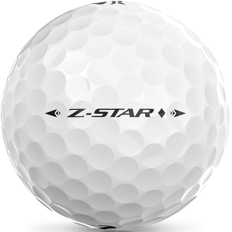 Srixon Z-Star Diamond Golf Balls - Pure White - Double Dozen