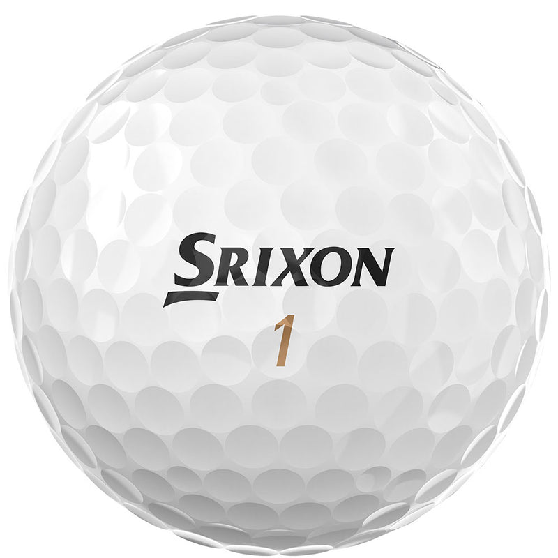 Srixon Z-Star Diamond Golf Balls - Pure White - Double Dozen