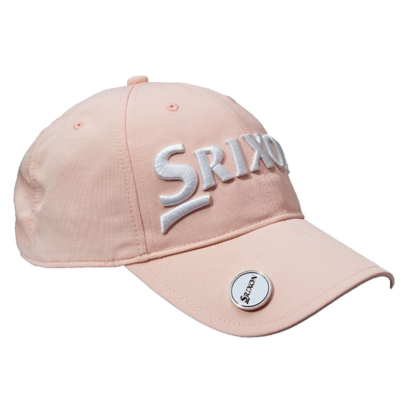 Srixon Ball Marker Cap - Pink/White