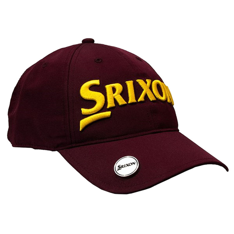 Srixon Ball Marker Cap - Purple/Yellow