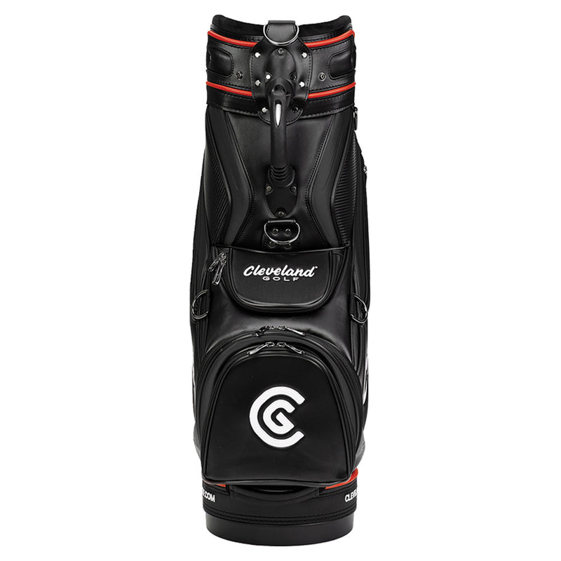 Cleveland Golf CG Staff Bag - Black/Red/White