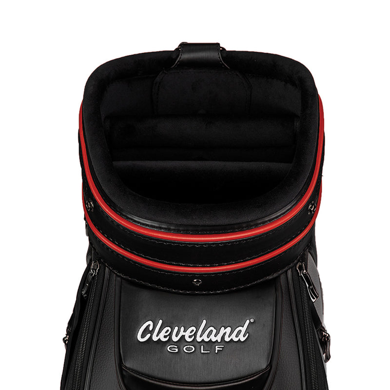 Cleveland Golf CG Staff Bag - Black/Red/White