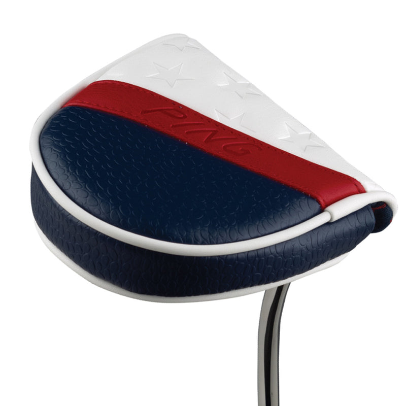 Ping Stars and Stripes Mallet Putter Cover - Limited Edition